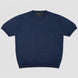 T-shirt girocollo da uomo in lino biologico – Finezza 12