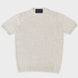 T-shirt girocollo da uomo in lino biologico – Finezza 12