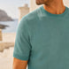 T-shirt girocollo da uomo in lino biologico – Finezza 12